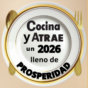 Cocina y Atrae un 2026 lleno de prosperidad