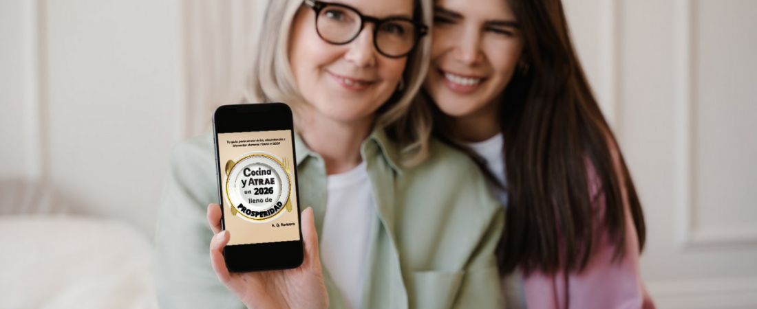 Cocina y Atrae un 2026 lleno de prosperidad