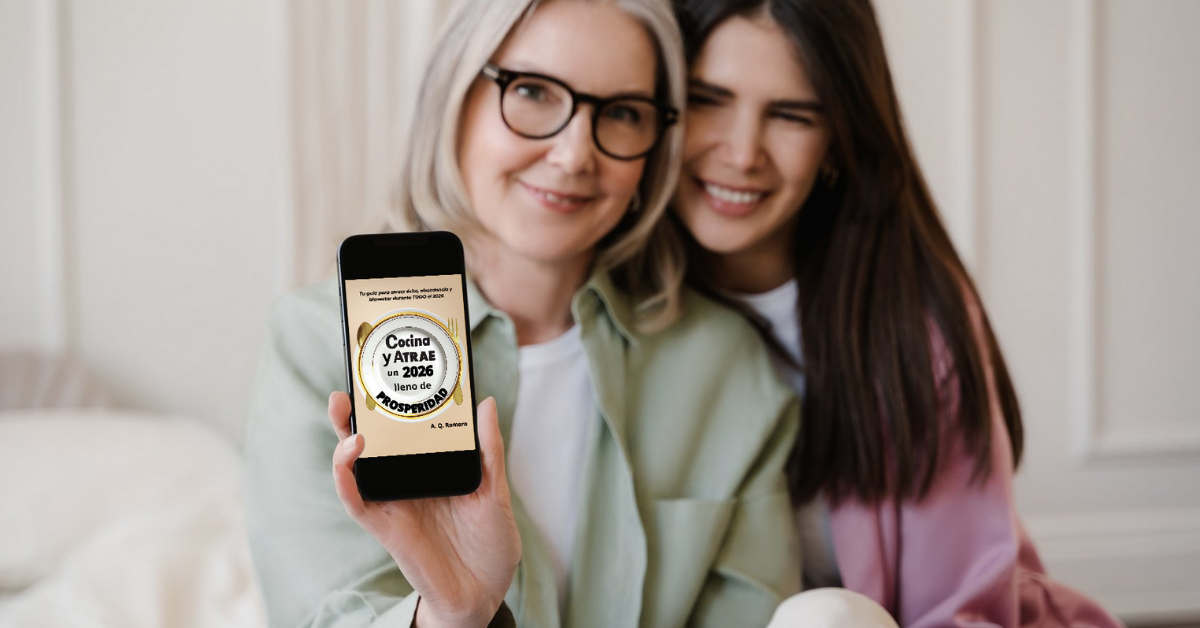 Cocina y Atrae un 2026 lleno de prosperidad