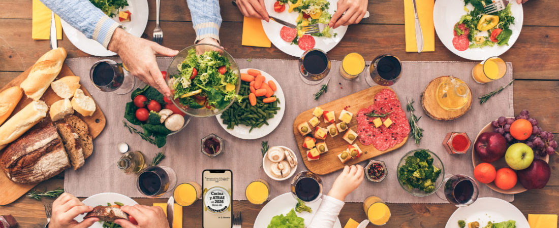 Compartir la mesa: un acto simple que sostiene el bienestar