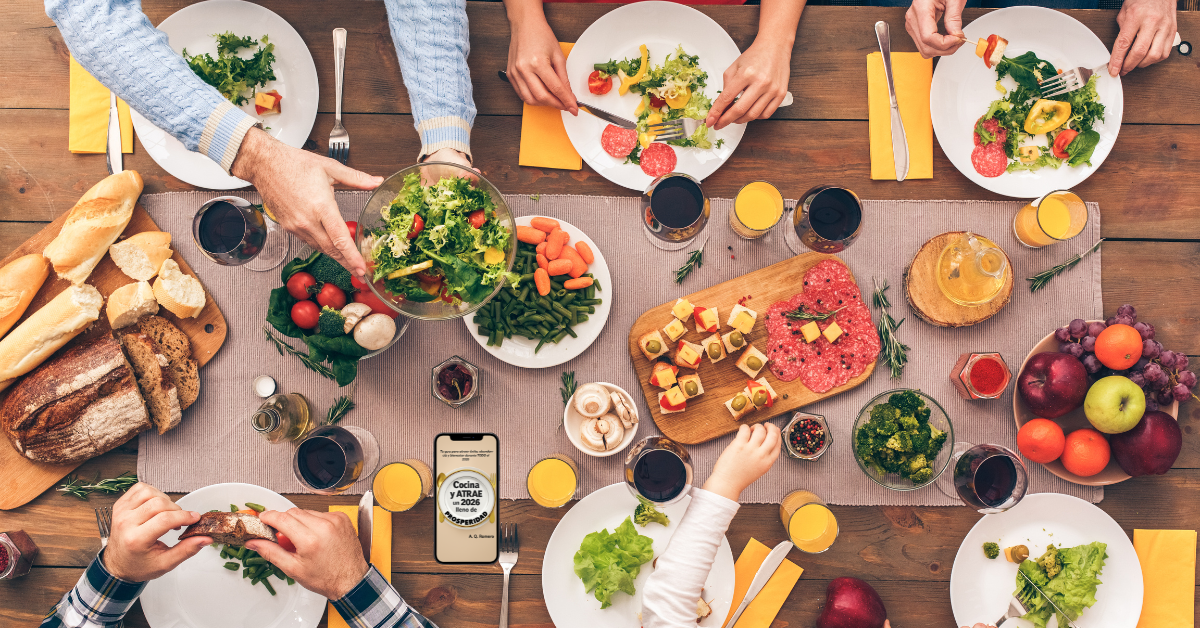 Compartir la mesa: un acto simple que sostiene el bienestar