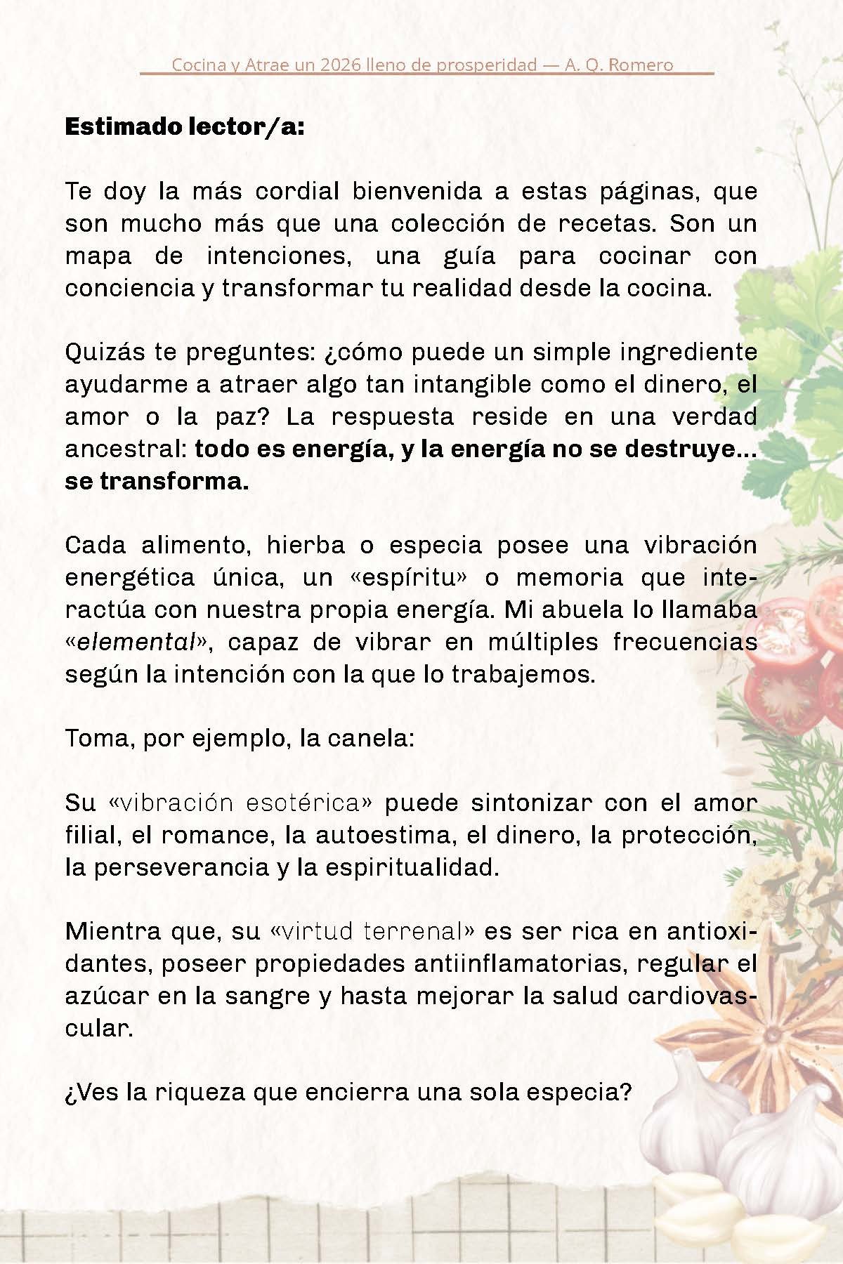 Cocina y Atrae un 2026 lleno de prosperidad - Image 2