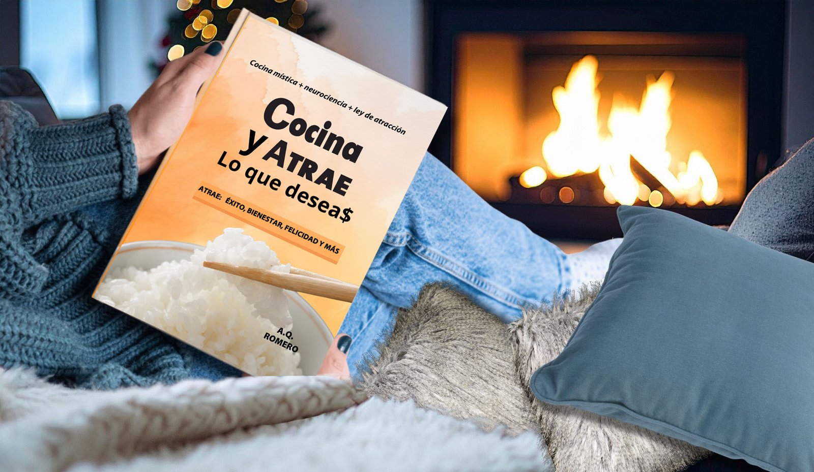 Cocina y Atrae lo que desea$: Ley de atracción + Neurociencia + Cocina Mística